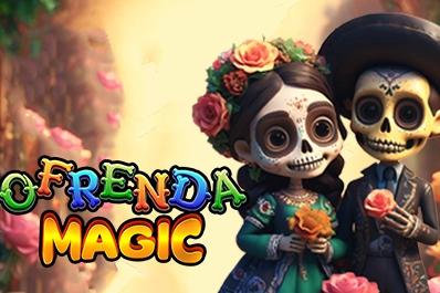 Ofrenda Magic — puzzle cultural na EABET
