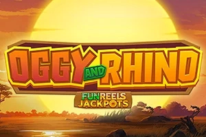Oggy And Rhino — duelo de personagens na EABET
